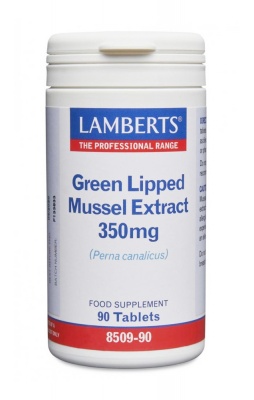 Lamberts Green Lipped Mussel Extract 350mg 90 tabs